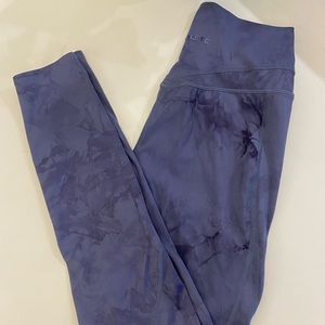 Alphalux Force Legging - Cyclone Blue